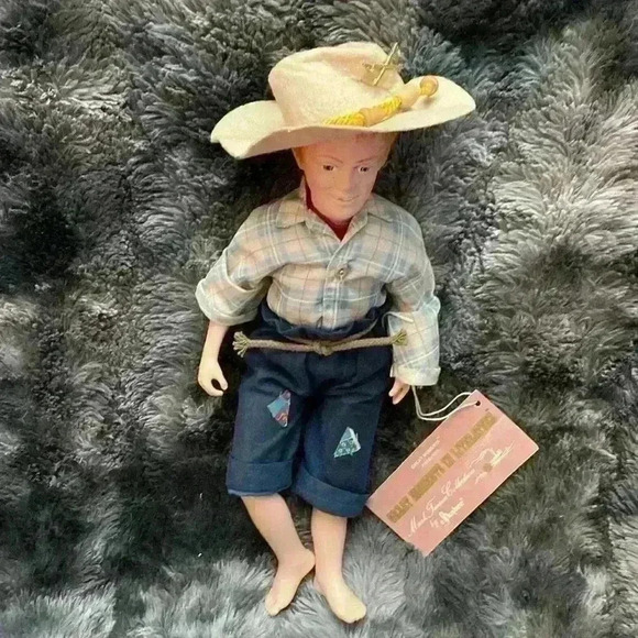Mark Twain HUCK  FINN Doll - Picture 12 of 16